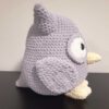 gehaakte uil knuffel 23 cm handgemaakt gehaakte uil knuffel 23 cm handgemaakt