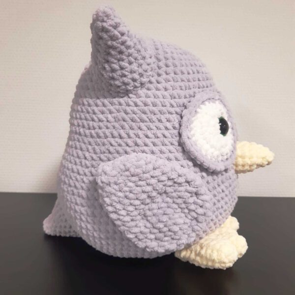 gehaakte uil knuffel 23 cm handgemaakt gehaakte uil knuffel 23 cm handgemaakt