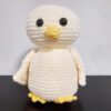 gehaakt kuiken knuffel chenille garen