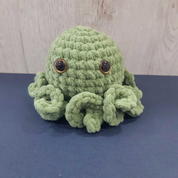 gehaakte octopus knuffel verschillende kleuren