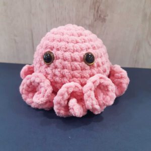 gehaakte octopus knuffel verschillende kleuren