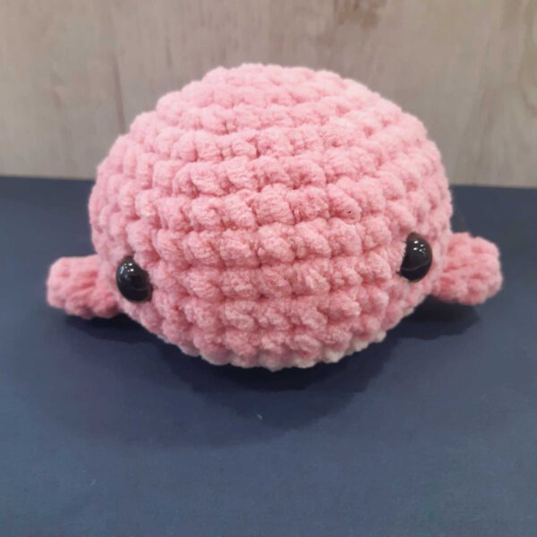gehaakte walvis groen chenille knuffel 10 cm gehaakte walvis groen chenille knuffel 10 cm