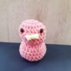 gehaakte eend mini knuffel 7 cm verschillende kleuren gehaakte eend mini knuffel 7 cm verschillende kleuren