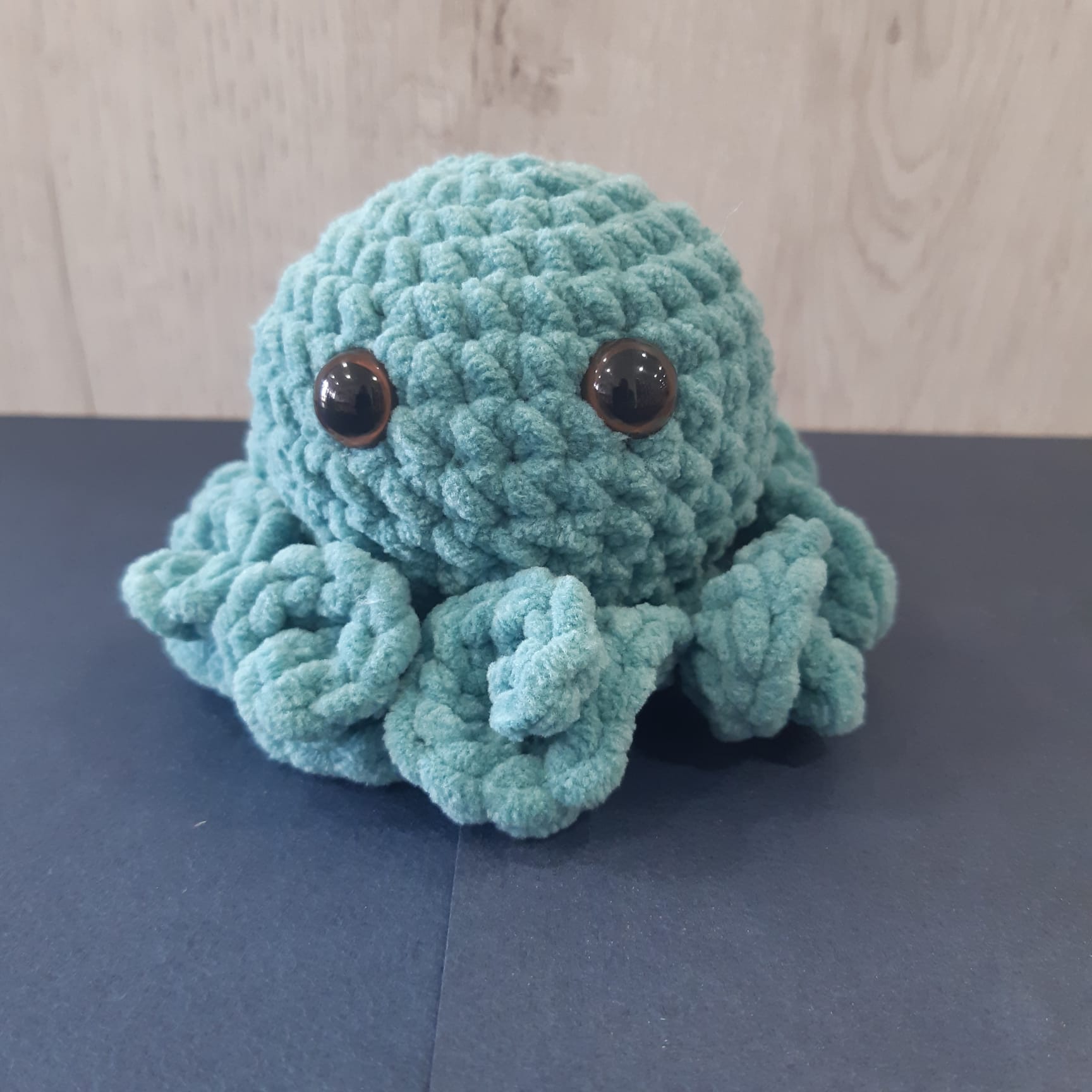 gehaakte octopus knuffel verschillende kleuren