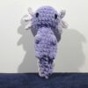 Gehaakte axolotl - verschillende kleuren - geborduurde ogen