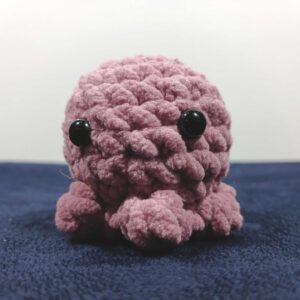 Gehaakte mini octopus - verschillende kleuren