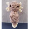 schattige gehaakte axolotl