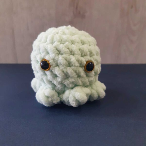 gehaakte mini octopus