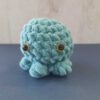 gehaakte mini octopus