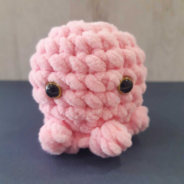 gehaakte mini octopus
