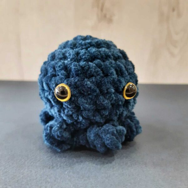 gehaakte mini octopus