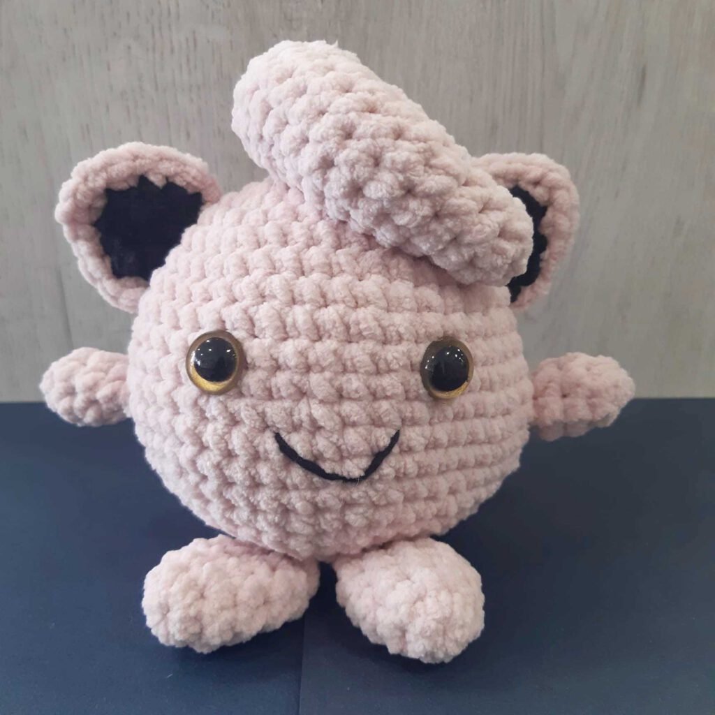 gehaakte Jigglypuff