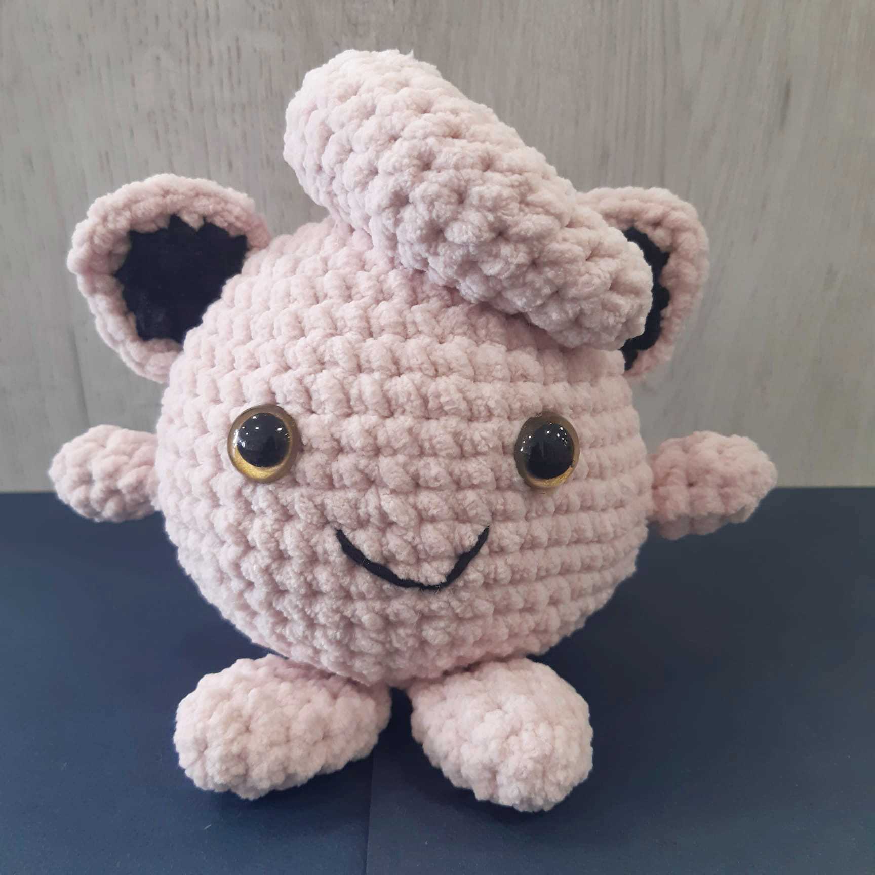 gehaakte Jigglypuff