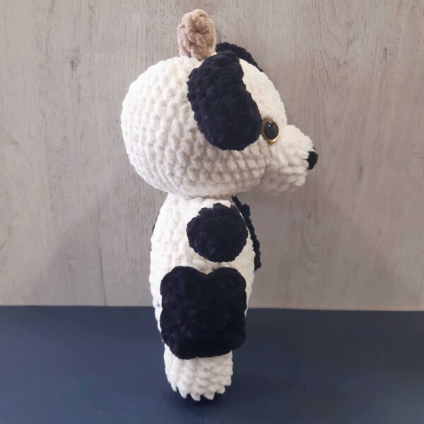 gehaakte koe knuffel