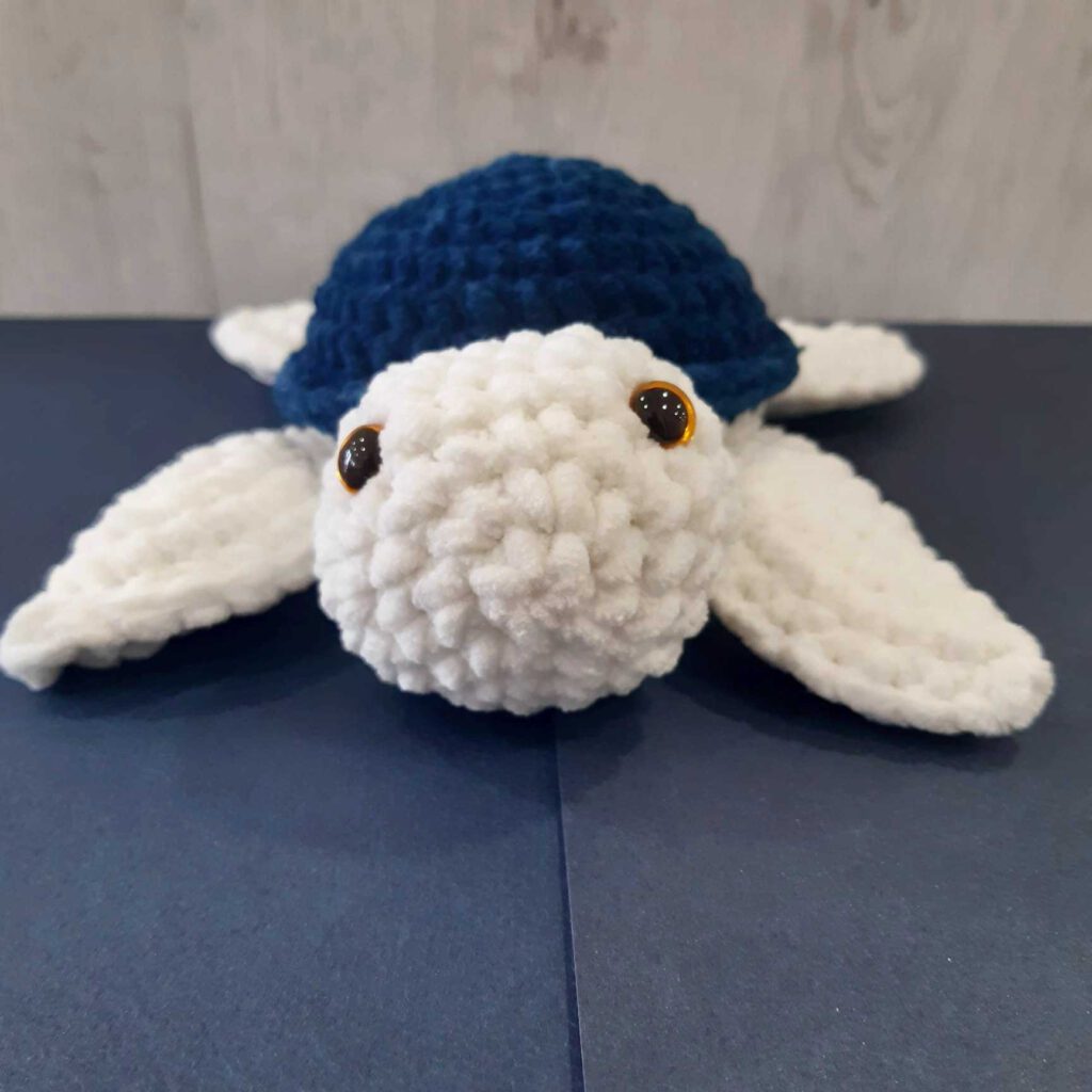 gehaakte schildpad