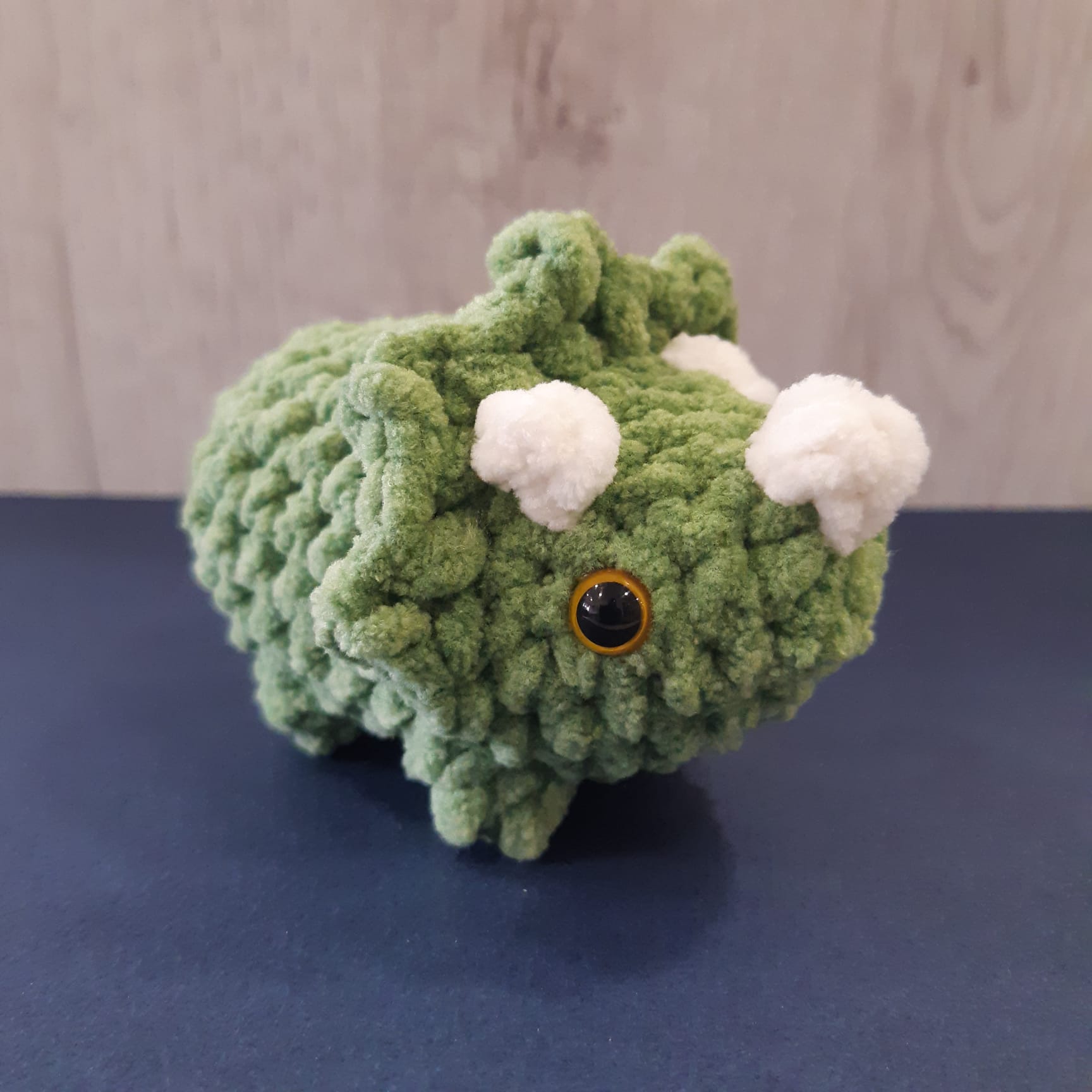 gehaakte triceratops