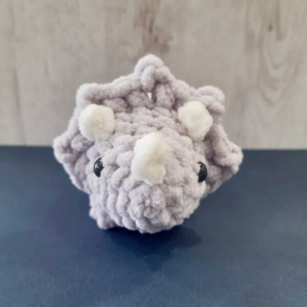 gehaakte triceratops gehaakte triceratops