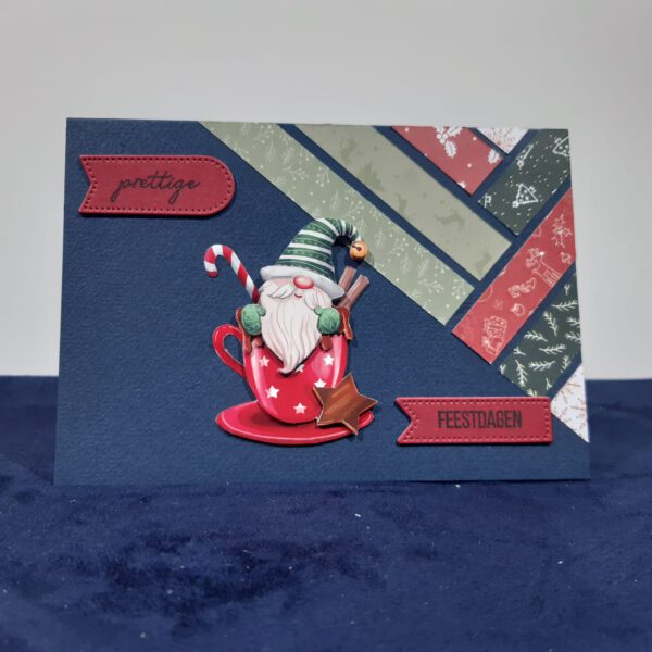 3D kerstkaart