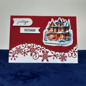 3D kerstkaart