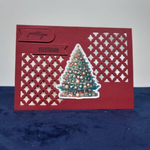 3D kerstkaart