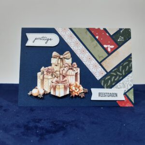 3D kerstkaart
