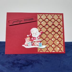 3D kerstkaart
