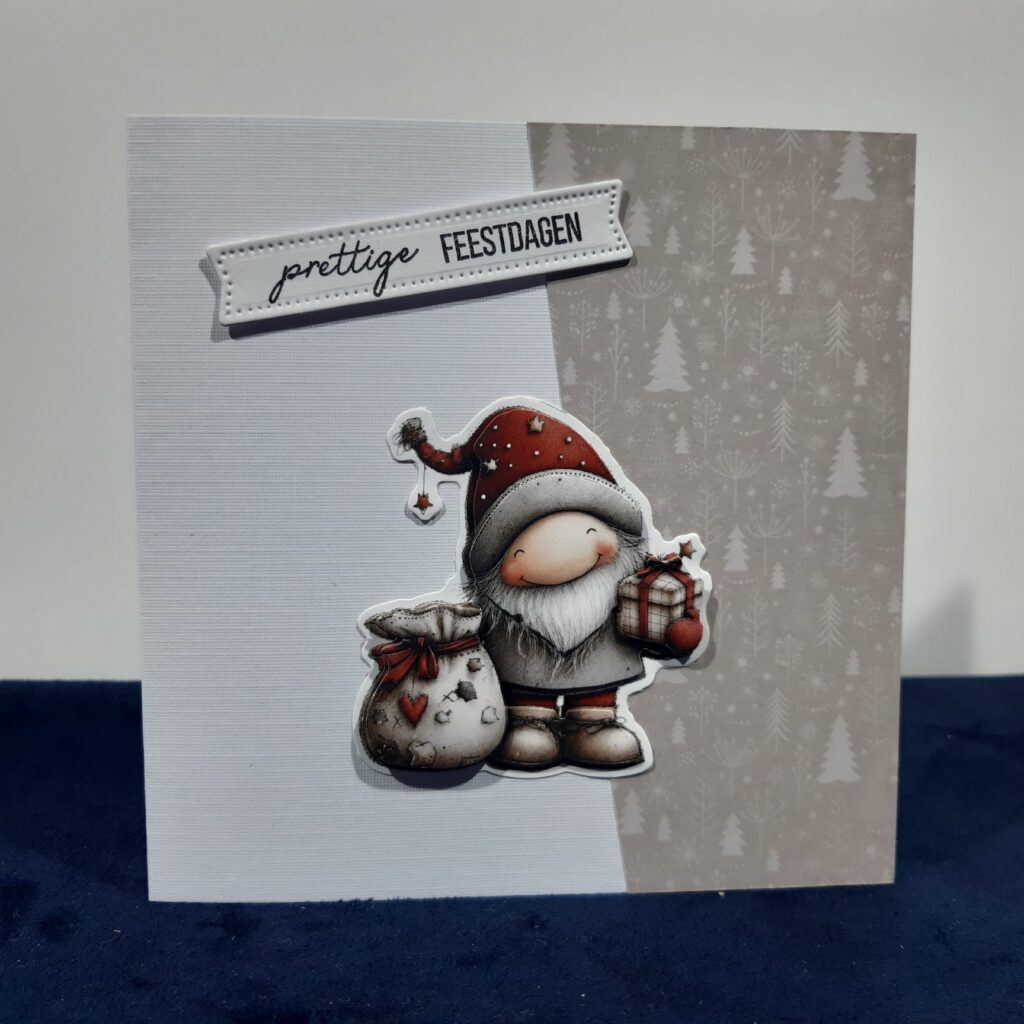 3D kerstkaart