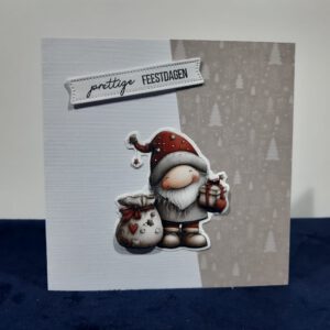 3D kerstkaart
