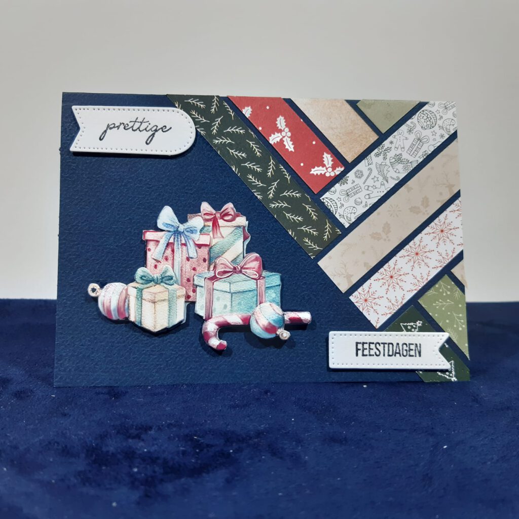 3D kerstkaart