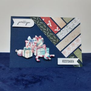 3D kerstkaart