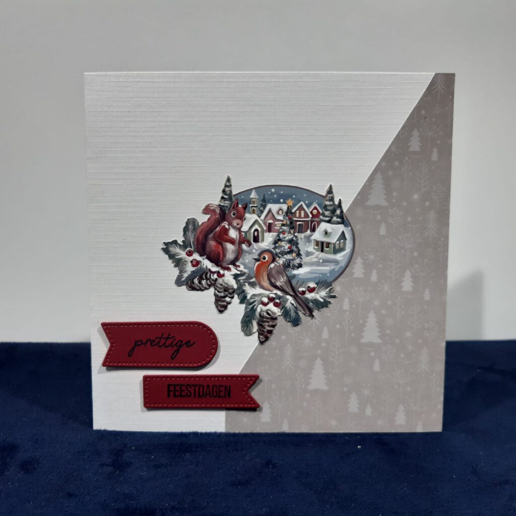 3D kerstkaart