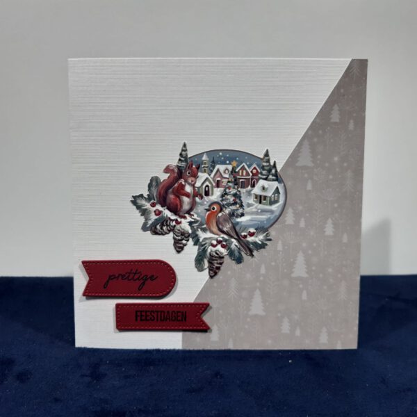 3D kerstkaart