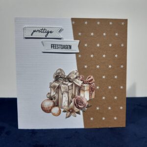 3D kerstkaart