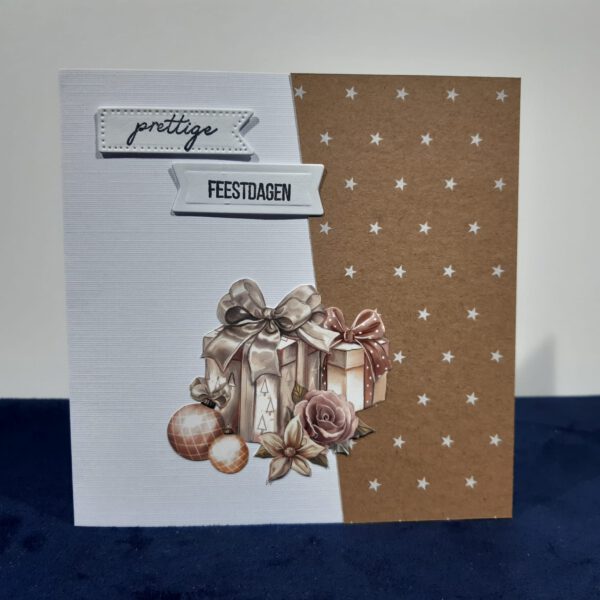 3D kerstkaart