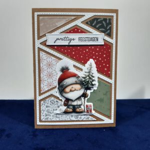 3D kerstkaart