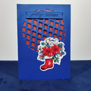 3D kerstkaart