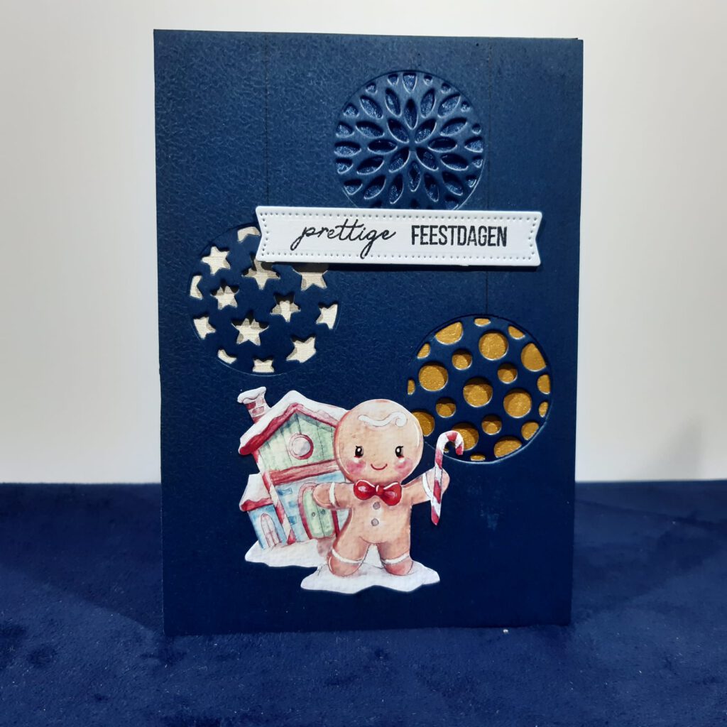 3D kerstkaart
