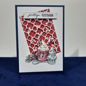 3D kerstkaart
