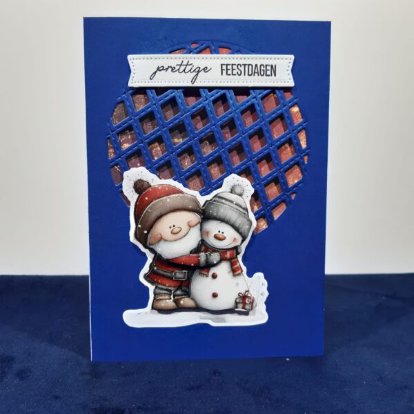 3D kerstkaart