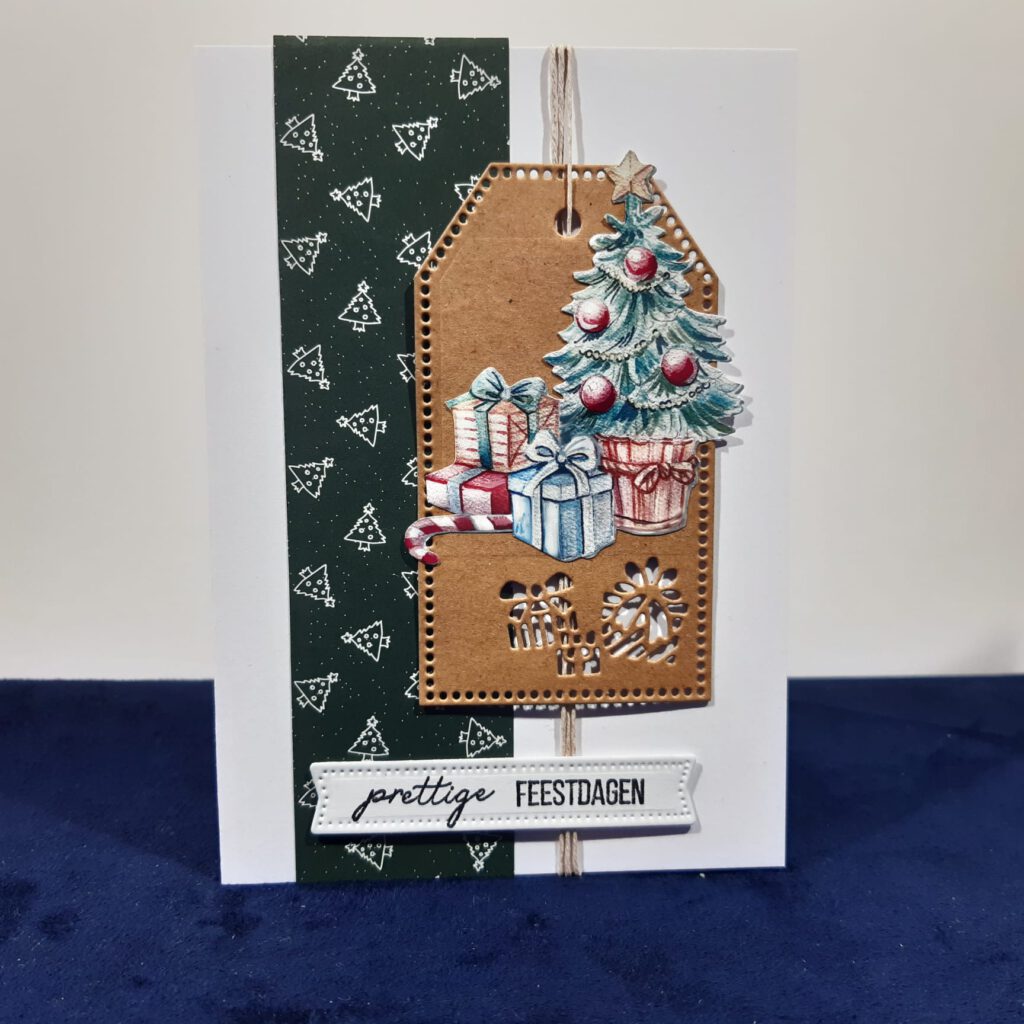 3D kerstkaart