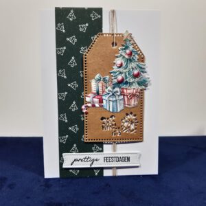 3D kerstkaart