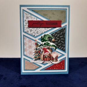 3D kerstkaart