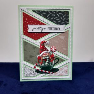 3D kerstkaart