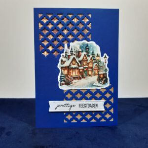 3D kerstkaart
