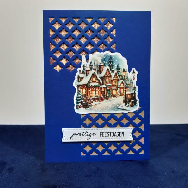 3D kerstkaart