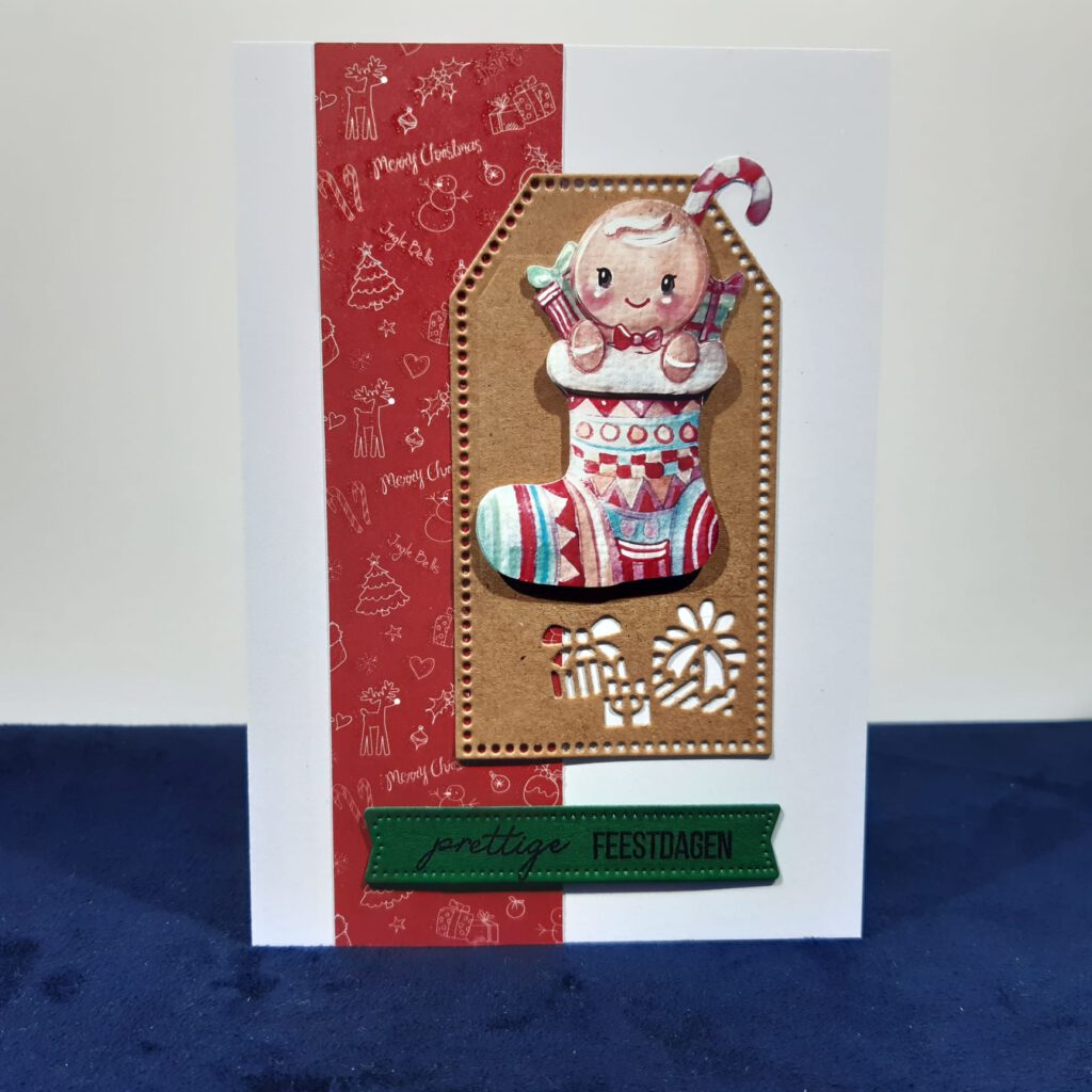 3d kerstkaart