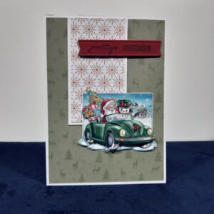 3D kerstkaart