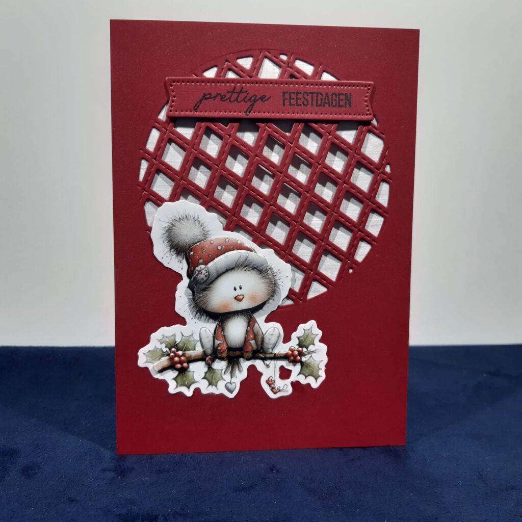 3D kerstkaart