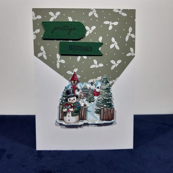 3D kerstkaart