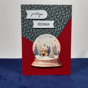 3D kerstkaart